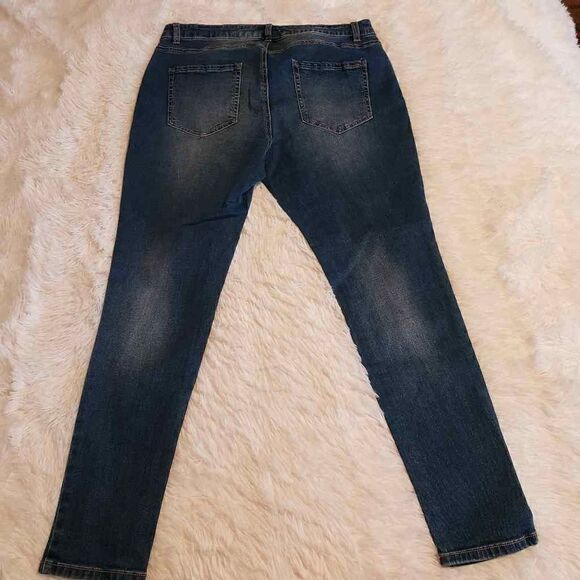 Lucky Brand Lolita Skinny Low Rise Jeans - Picture 11 of 11